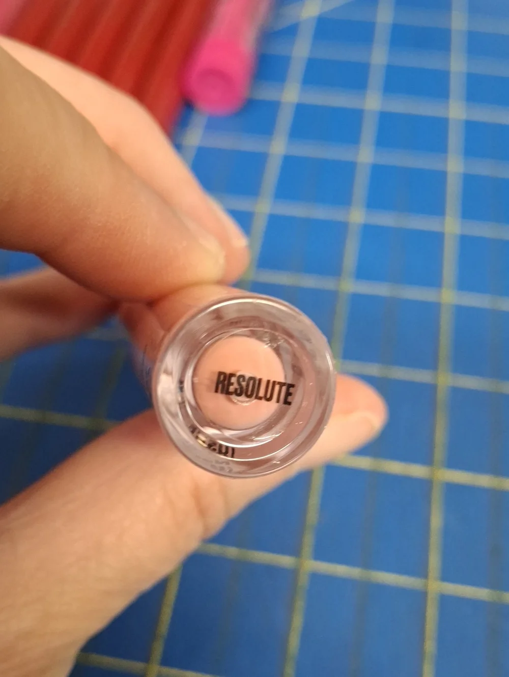 Revolution Makeup Obsession Creamy Lip Gloss 5ml New Sealed Tube - Resolute